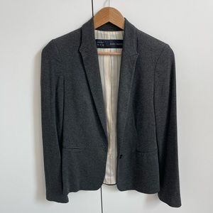 Zara grey blazer - very comfortable